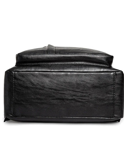 Leder Rucksack Herren – Geräumiger Laptop Rucksack für Alltag & Reise