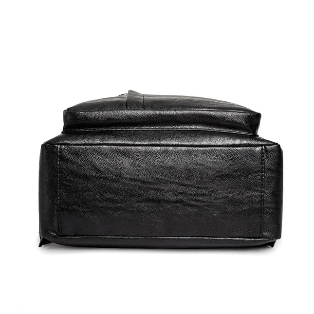 Leder Rucksack Herren – Geräumiger Laptop Rucksack für Alltag & Reise