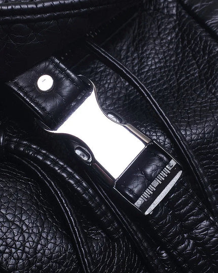 Weicher Leder Rucksack Schwarz für Damen – Alltag & Reisebegleiter