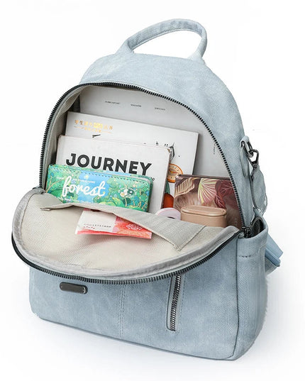Eleganter Lederrucksack für Damen – Dein Begleiter im Alltag